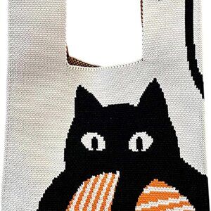 Women Mini Tote Polyester Small Purse Multi-Purpose Casual Bag Gift